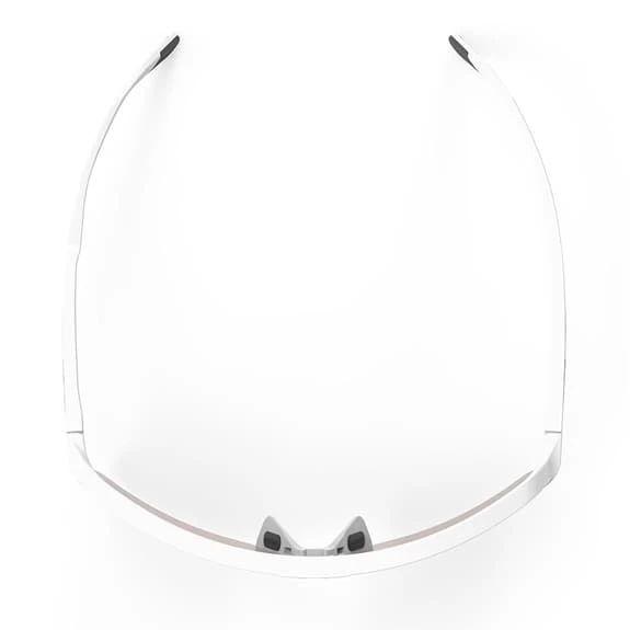 Rudy Project Spinshield Air Glasses Matte White With Gold RP Optics Multilaser Lenses 6 Rudy Project Spinshield Air Glasses Matte White With Gold RP Optics Multilaser Lenses - Image 6