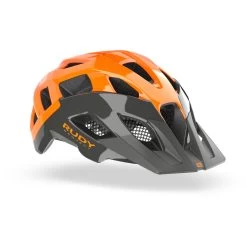 Rudy Project Sports 15 Rudy Project Crossway Helmet - Lead/Orange Fluo Shiny