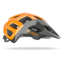Rudy Project Crossway Helmet - Lead/Orange Fluo Shiny -Rudy Project Sports rudy project crossway helmet lead orange fluo shiny 3 993397
