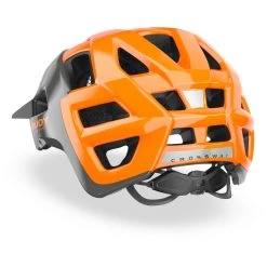 Rudy Project Crossway Helmet - Lead/Orange Fluo Shiny -Rudy Project Sports rudy project crossway helmet lead orange fluo shiny 4 993398