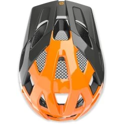 Rudy Project Crossway Helmet - Lead/Orange Fluo Shiny -Rudy Project Sports rudy project crossway helmet lead orange fluo shiny 5 993399