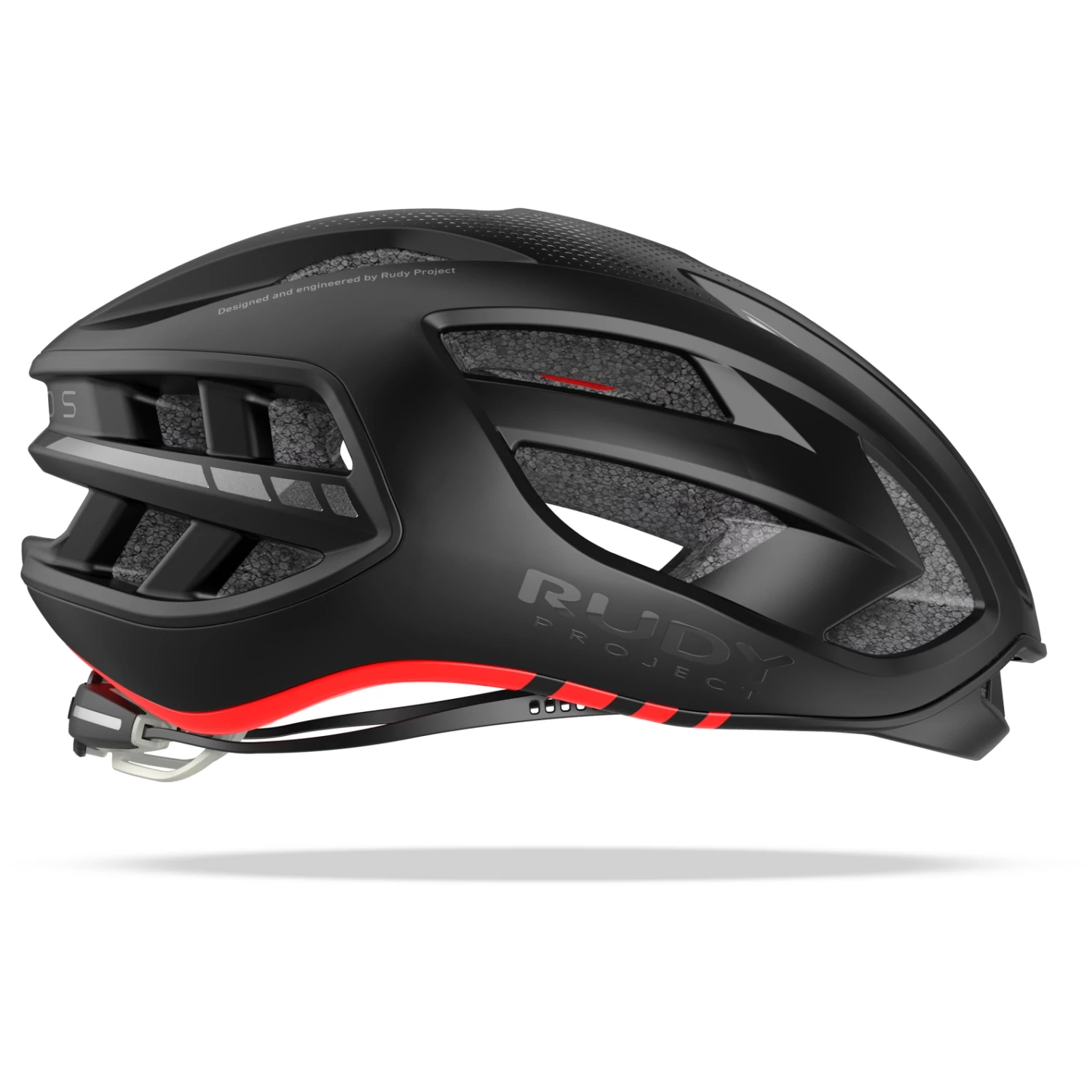 Rudy Project Egos Helmet - Black (Matte) 2 Rudy Project Egos Helmet - Black (Matte) - Image 2