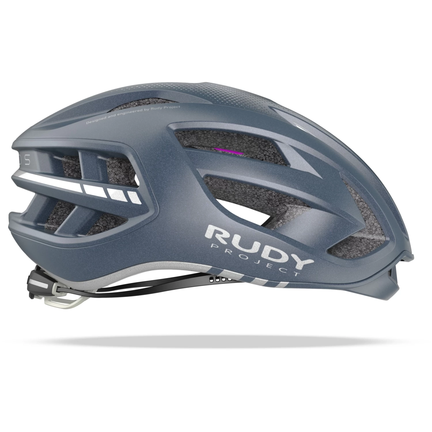 Rudy Project Egos Helmet - Cosmic Blue (Matte) 2 Rudy Project Egos Helmet - Cosmic Blue (Matte) - Image 2