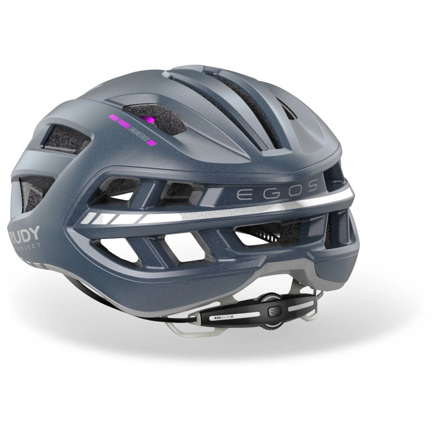 Rudy Project Egos Helmet - Cosmic Blue (Matte) 4 Rudy Project Egos Helmet - Cosmic Blue (Matte) - Image 4