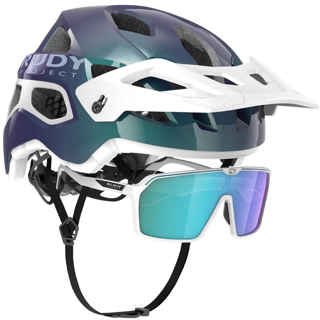 Rudy Project MTB-Kit - Protera+ Helmet & Spinshield Glasses - Limited Edition 1 Rudy Project MTB-Kit - Protera+ Helmet & Spinshield Glasses - Limited Edition