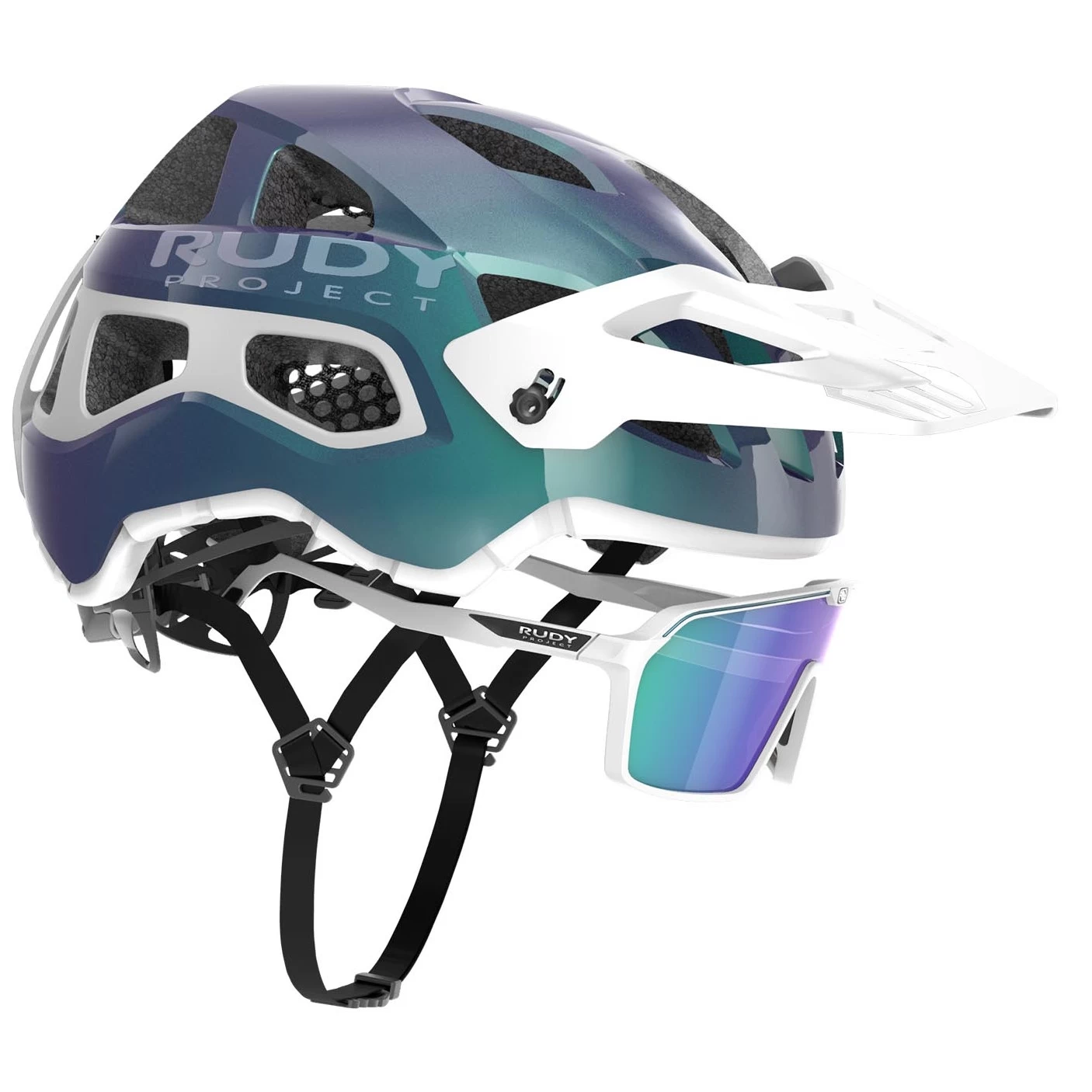 Rudy Project MTB-Kit - Protera+ Helmet & Spinshield Glasses - Limited Edition 2 Rudy Project MTB-Kit - Protera+ Helmet & Spinshield Glasses - Limited Edition - Image 2