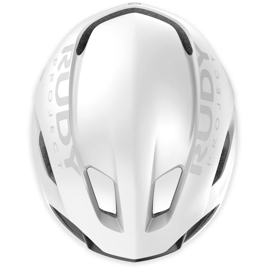 Rudy Project Nytron Helmet - White (Matte) 4 Rudy Project Nytron Helmet - White (Matte) - Image 4