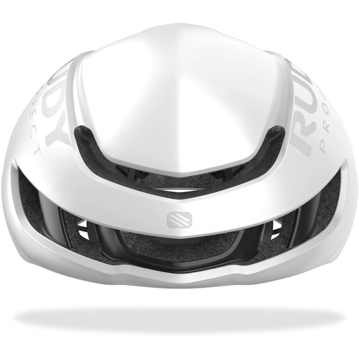 Rudy Project Nytron Helmet - White (Matte) 3 Rudy Project Nytron Helmet - White (Matte) - Image 3