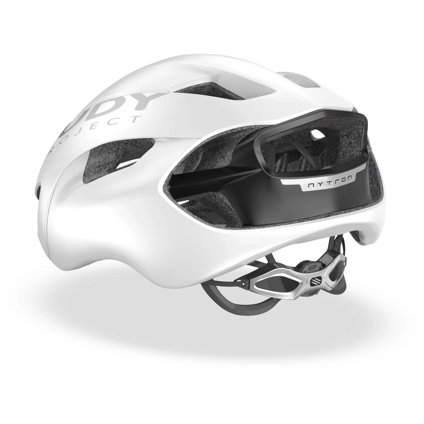 Rudy Project Nytron Helmet - White (Matte) 5 Rudy Project Nytron Helmet - White (Matte) - Image 5