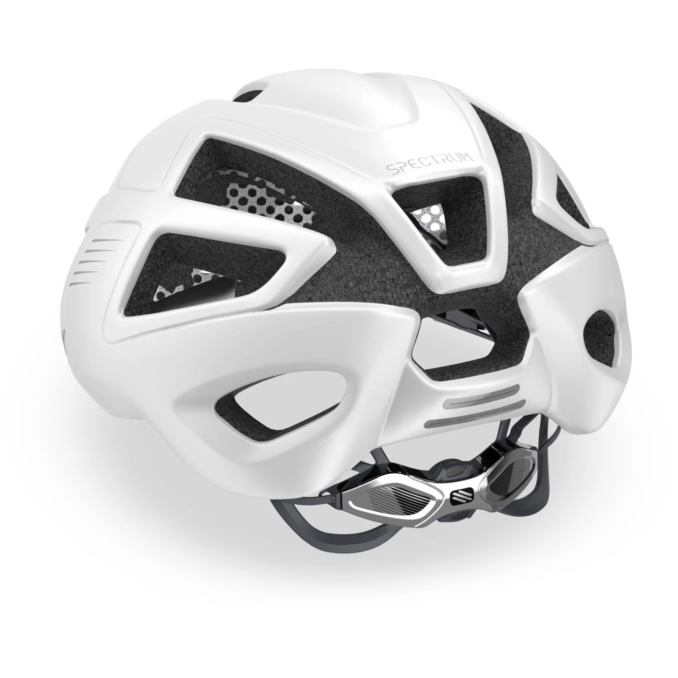 Rudy Project Spectrum Helmet - White (Matte) 5 Rudy Project Spectrum Helmet - White (Matte) - Image 5