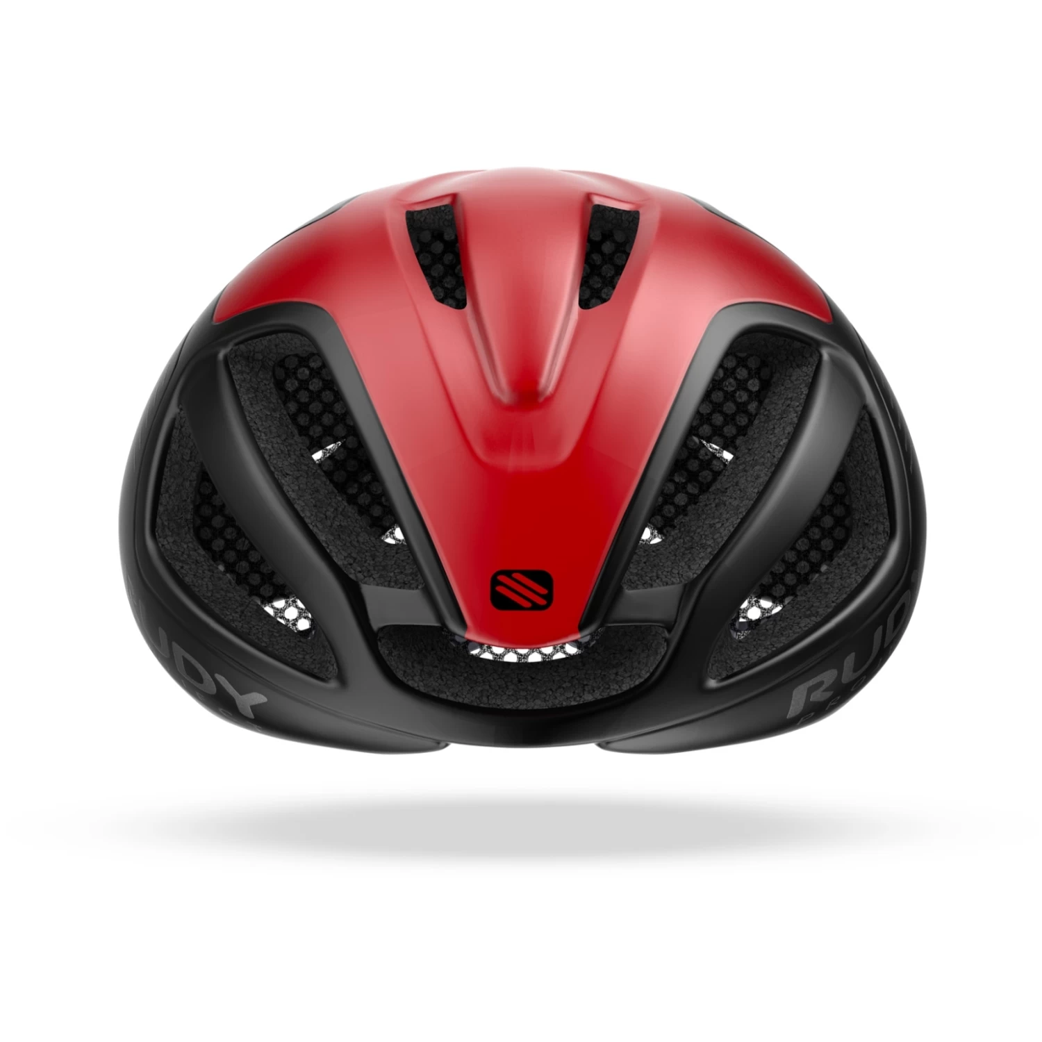 Rudy Project Spectrum Helmet - Red/Black Matte 2 Rudy Project Spectrum Helmet - Red/Black Matte - Image 2