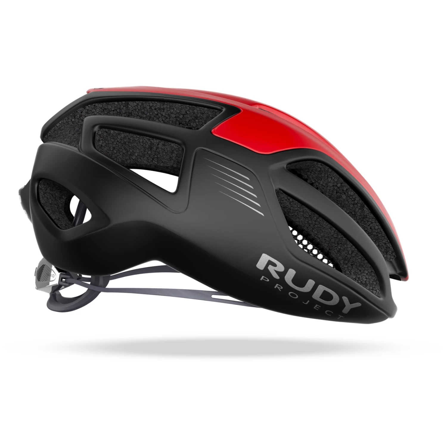 Rudy Project Spectrum Helmet - Red/Black Matte 3 Rudy Project Spectrum Helmet - Red/Black Matte - Image 3