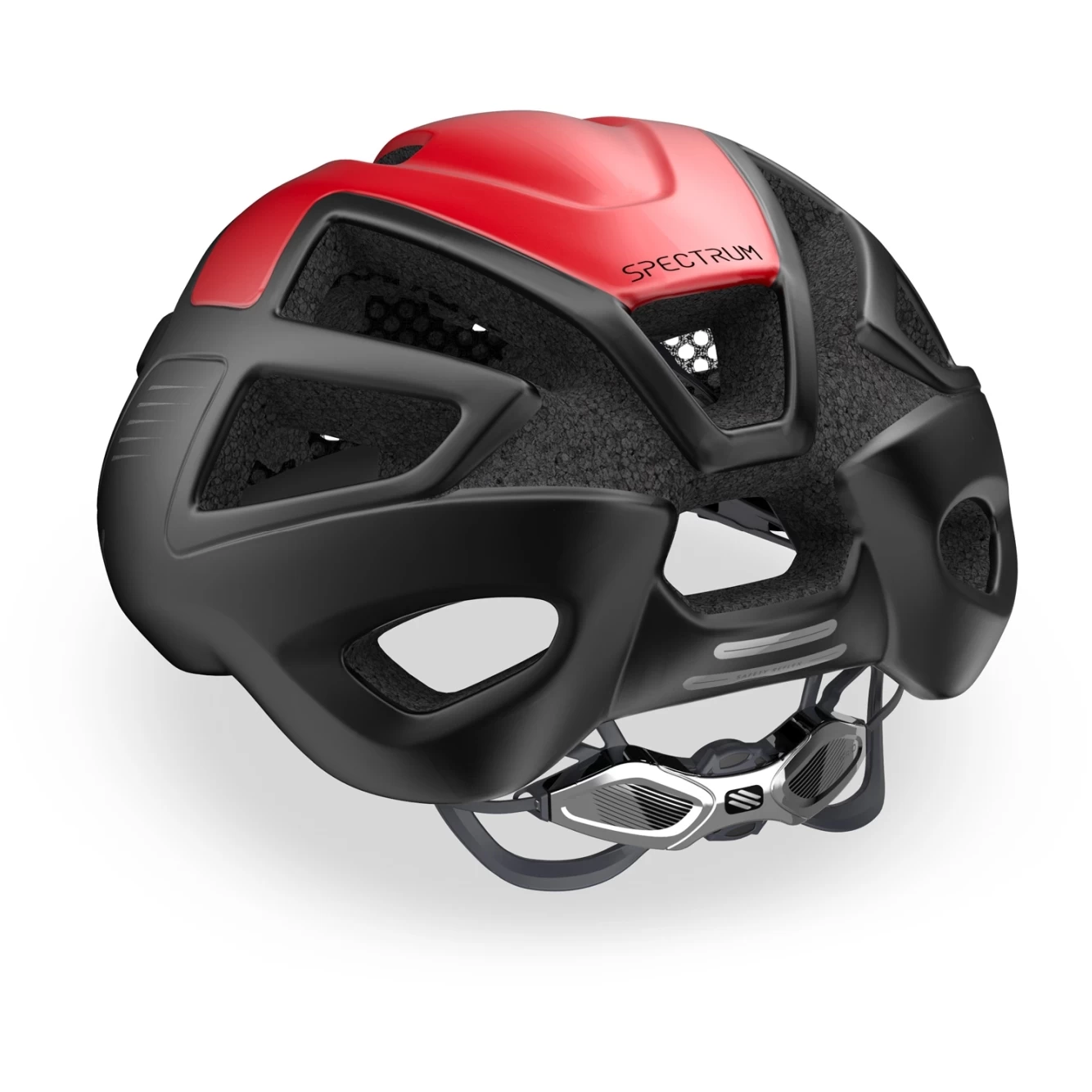 Rudy Project Spectrum Helmet - Red/Black Matte 4 Rudy Project Spectrum Helmet - Red/Black Matte - Image 4