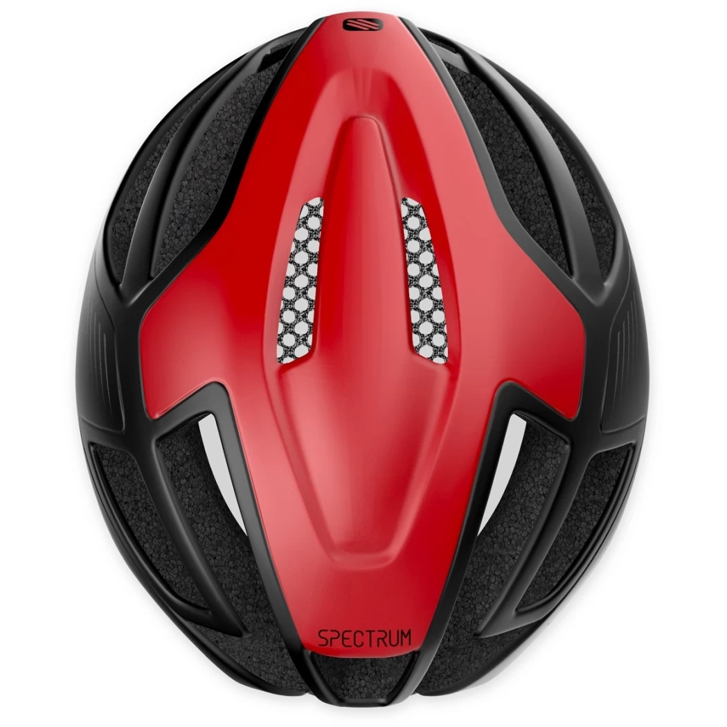 Rudy Project Spectrum Helmet - Red/Black Matte 5 Rudy Project Spectrum Helmet - Red/Black Matte - Image 5