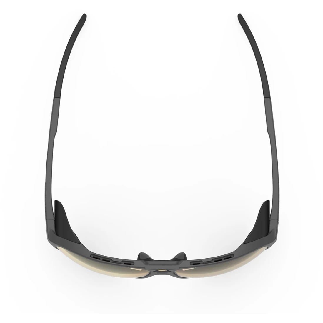 Rudy Project Stardash Glasses - Photochromic Lens - Charcoal (Matte)/ImpactX 2Laser Brown 4 Rudy Project Stardash Glasses - Photochromic Lens - Charcoal (Matte)/ImpactX 2Laser Brown - Image 4