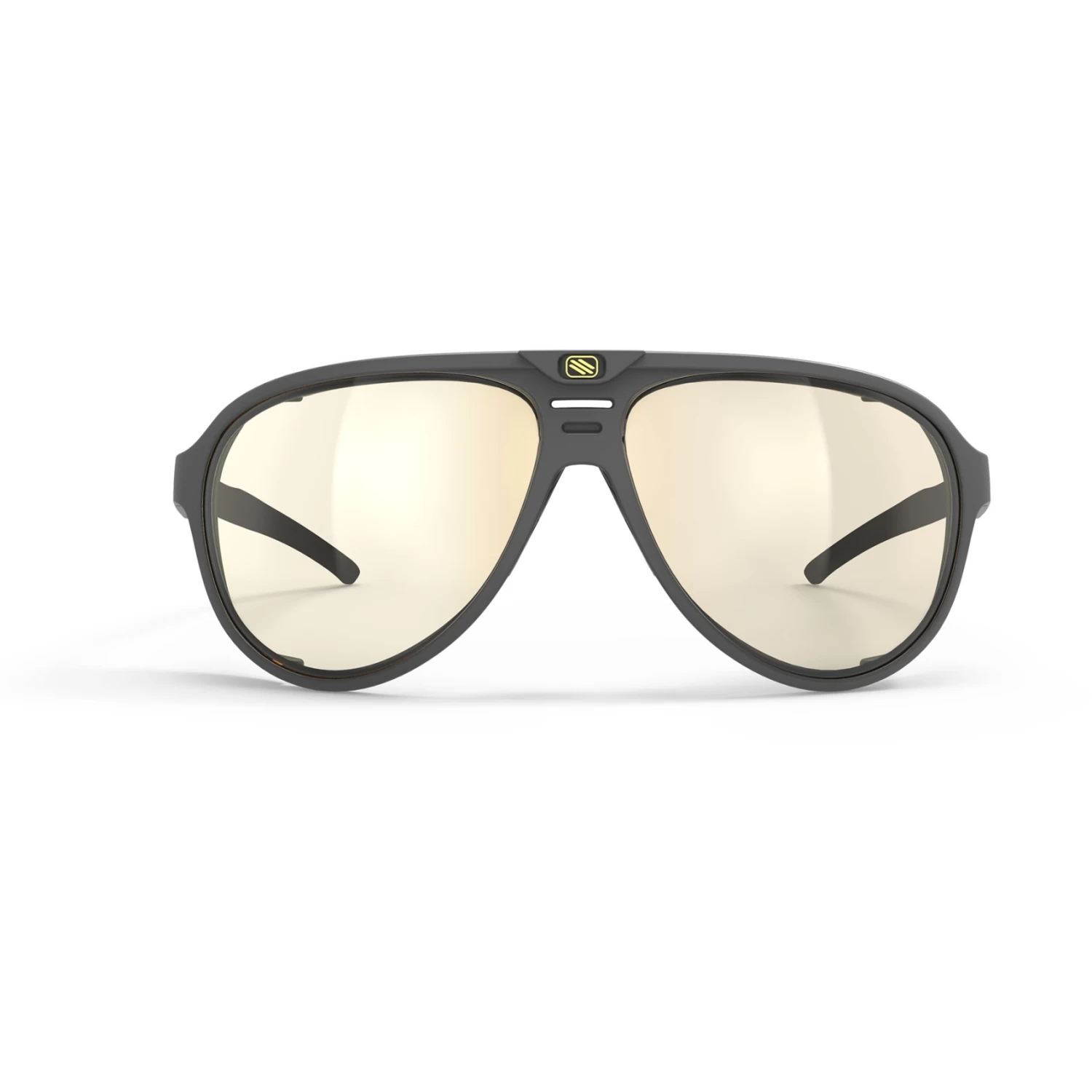 Rudy Project Stardash Glasses - Photochromic Lens - Charcoal (Matte)/ImpactX 2Laser Brown 2 Rudy Project Stardash Glasses - Photochromic Lens - Charcoal (Matte)/ImpactX 2Laser Brown - Image 2