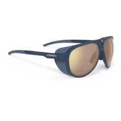 Rudy Project Stardash Glasses - Photochromic Lens - Blue Navy (Matte)/ImpactX 2Laser Crimson