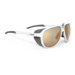 Rudy Project Stardash Glasses - Photochromic Lens - White Gloss/ImpactX 2Laser Crimson