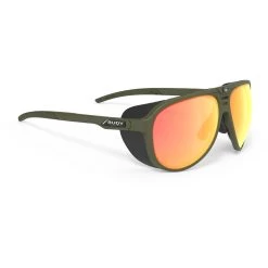 Rudy Project Stardash Glasses - Olive (Matte)/Multilaser Orange