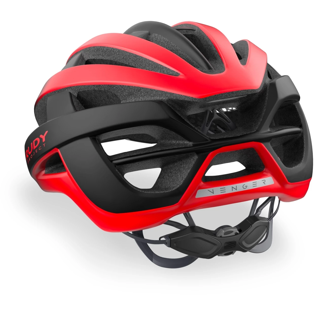 Rudy Project Venger Helmet - Red/Black Matte 4 Rudy Project Venger Helmet - Red/Black Matte - Image 4