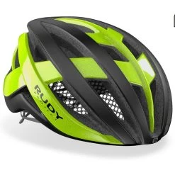 Rudy Project Venger Road Helmet - Reflective Yellow Matte (Shiny)